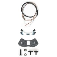 High beam headlamp left 12 V H1 halogen HELLA