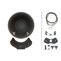 High beam headlamp left 12 V H1 halogen HELLA