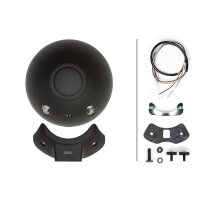 Headlight left 12 V H1 Halogen HELLA suitable for DAF and others