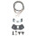 High beam right 12 V H1 halogen HELLA