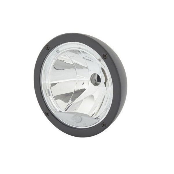 Right-hand high beam headlamp 24 V H1 with hybrid technology HELLA
