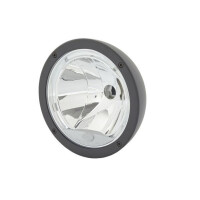 Right-hand high beam headlamp 24 V H1 with hybrid...