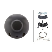 Right-hand high beam headlamp 24 V H1 with hybrid...