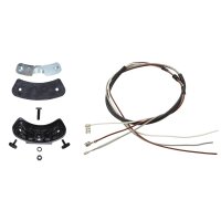 Headlight right 24 V H1 with hybrid technology HELLA suitable for DAF