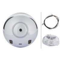 High beam headlamp right 24 V H1 halogen HELLA