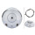 High beam headlamp right 24 V H1 halogen HELLA