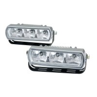 Daytime Running Light Set front 24 V 11 W LED crystal...