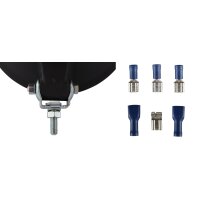 High beam headlamp left 12 V W5W halogen HELLA