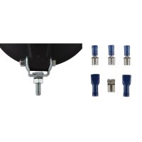 Hauptscheinwerfer rechts 24 V H1 Halogen HELLA passend für u.a. DAF