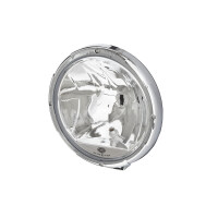 High beam headlamp left 24 V W5W halogen HELLA