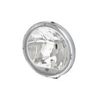 High beam headlamp left 24 V W5W halogen HELLA