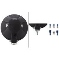 High beam headlamp left 24 V W5W halogen HELLA