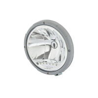 High beam headlamp left 24 V LED halogen HELLA