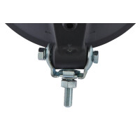 High beam headlamp left 24 V LED halogen HELLA