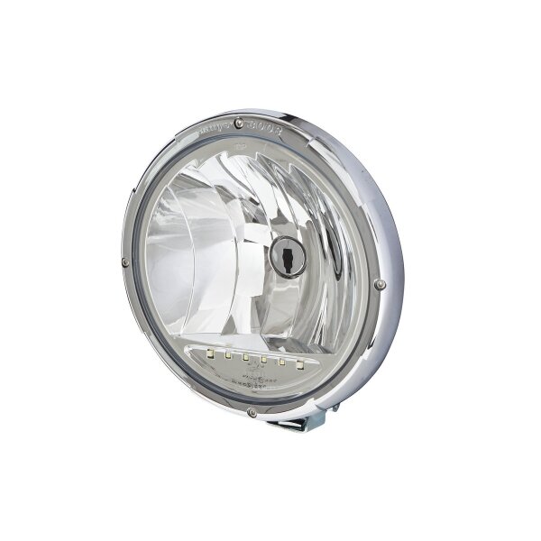 High beam right 12 V H1 halogen HELLA