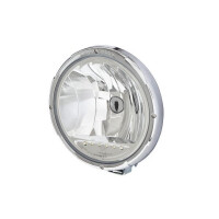 High beam right 12 V H1 halogen HELLA