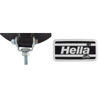 High beam right 12 V H1 halogen HELLA
