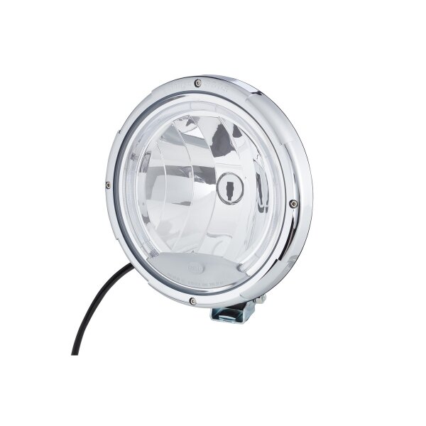 Headlight left 12 V H1 with hybrid technology HELLA for e.g. SCANIA