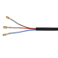 High beam headlamp left 12 V H1 with hybrid technology HELLA