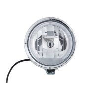 Headlight left 12 V H1 with hybrid technology HELLA for...