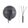 High beam headlamp left 12 V H1 with hybrid technology HELLA