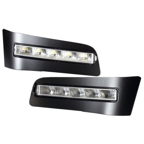Daytime Running Light Set 12 V LED HELLA suitable for e.g. PEUGEOT BOXER