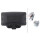 High beam headlamp right 24 V H3 FF HELLA