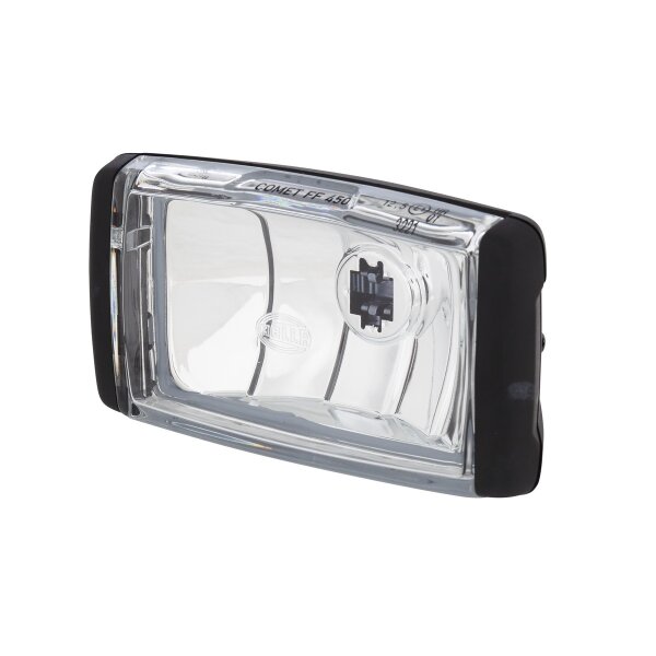 Headlight right 12 V H3 FF HELLA universally applicable for various vehicles