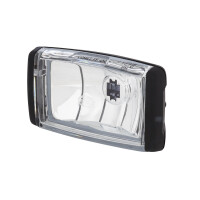 High beam headlamp right 12 V H3 FF HELLA