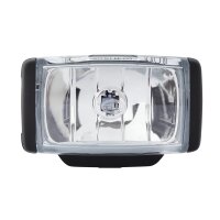 Headlight right 12 V H3 FF HELLA universally applicable...