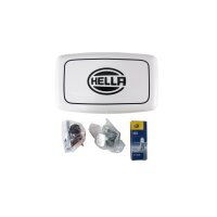 Headlight right 12 V H3 FF HELLA universally applicable for various vehicles