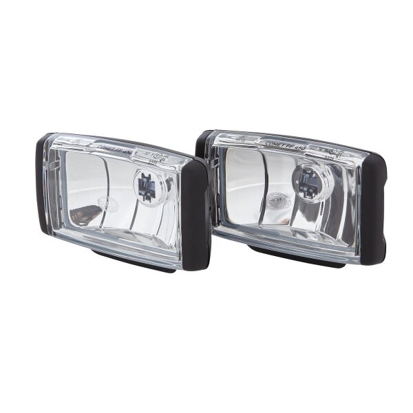 Driving lamp set 12 V H3 halogen SAE-approved HELLA
