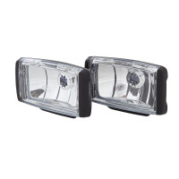 Driving lamp set 12 V H3 halogen SAE-approved HELLA
