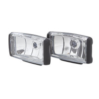 Driving lamp set 12 V H3 halogen SAE-approved HELLA