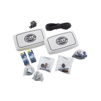 Headlight 12 V H3 Halogen SAE-approved HELLA universal for various vehicles