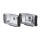 Driving lamp set 12 V H3 halogen SAE-approved HELLA