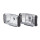 Driving lamp set 12 V H3 halogen SAE-approved HELLA
