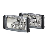 Front Fog Light Set 24 V H3 Halogen SAE-approved HELLA...