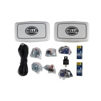 Front Fog Light Set 24 V H3 Halogen SAE-approved HELLA universal use