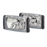 Fog light set right 24 V H3 halogen SAE-approved HELLA