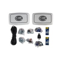 Fog light set right 24 V H3 halogen SAE-approved HELLA