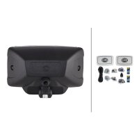 Fog light set right 24 V H3 halogen SAE-approved HELLA