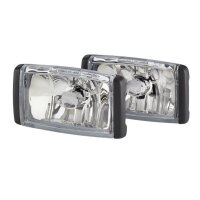 Fog light set right 24 V H3 halogen SAE-approved HELLA