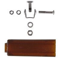 Headlight right 12 V H3 FF HELLA universally applicable for various vehicles