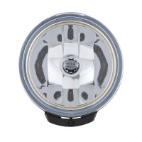 Headlight right 12 V H3 FF HELLA universally applicable...