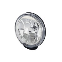 Left fog light 24 V H3 FF HELLA