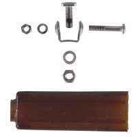 Left fog light 24 V H3 FF HELLA