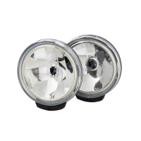 Driving lamp set right 12 V H3 halogen SAE-approved HELLA