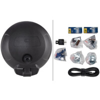 Driving lamp set right 12 V H3 halogen SAE-approved HELLA