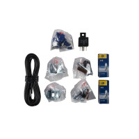 Driving lamp set right 12 V H3 halogen SAE-approved HELLA